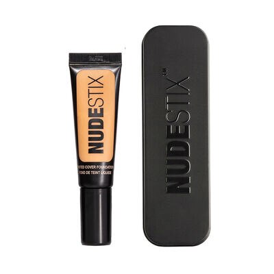 TINTED COVER LIQUID FOUNDATION - NUDE 4